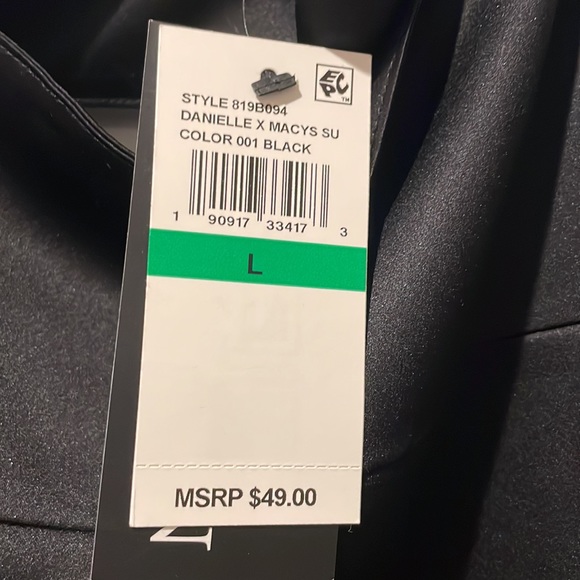 NWT WeWoreWhat Danielle Bernstein x Macy’s Scarf Top - Picture 4 of 6